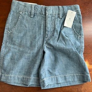 Gap chambray shorts